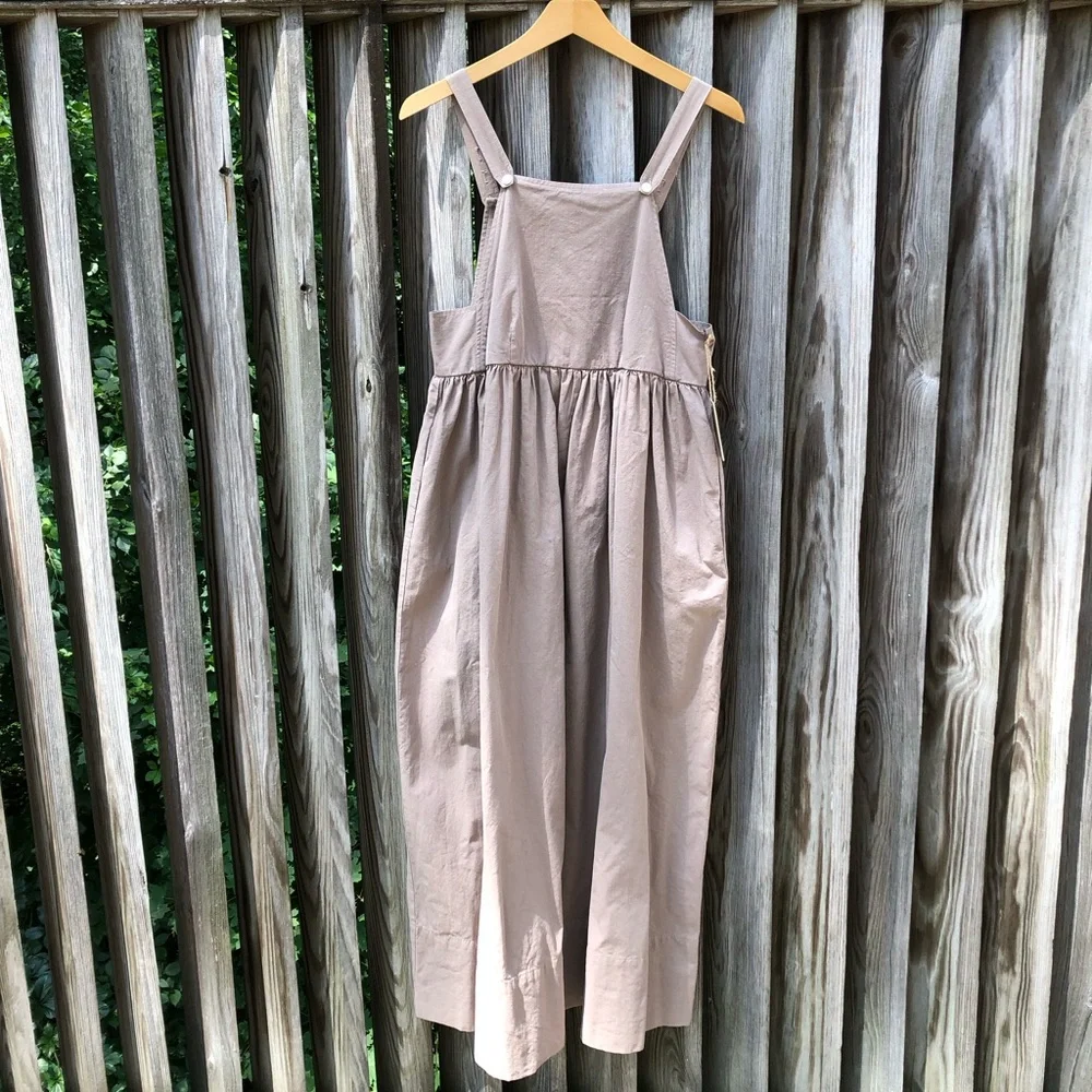 NWT Rudy Jude Apron Dress Dust